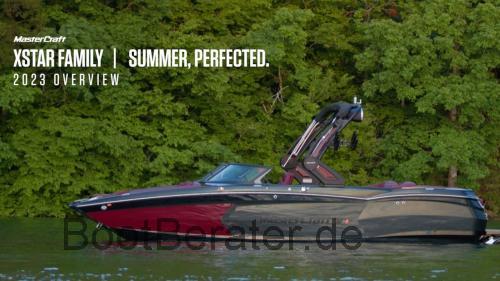 MasterCraft XStar 2023  technische daten 